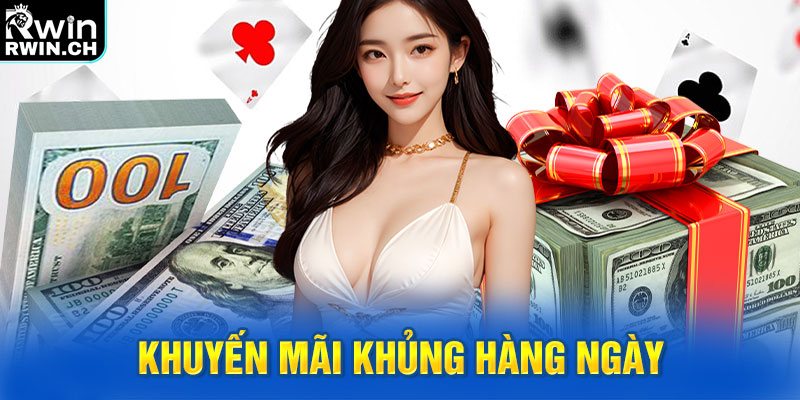 Khuyến mãi khủng hàng ngày