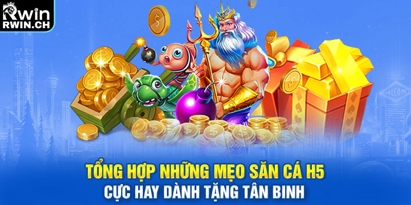 Tổng hợp những mẹo săn cá H5 cực hay dành tặng tân binh